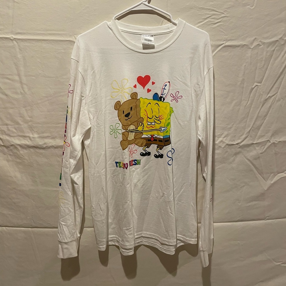 Teddy Fresh SpongeBob Long-sleeve
